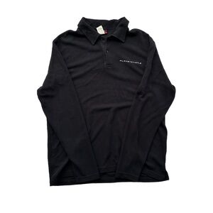 Vintage Y2K Sony Playstation 3 PS3 Logo Sweatshirt Size L Rare